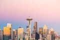 View of downtown Seattle skyline Royalty Free Stock Photo