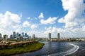 Downtown Tampa Florida Royalty Free Stock Photo