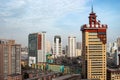 View of downtown Urumqi, Xinjiang, China