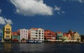 View of downtown Willemstad, Curacao Netherlands Antilles Royalty Free Stock Photo