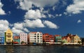 View of downtown Willemstad, Curacao Netherlands Antilles Royalty Free Stock Photo