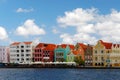 View of downtown Willemstad, Curacao Netherlands Antilles Royalty Free Stock Photo
