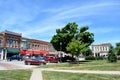 View of downtown Winterset Iowa