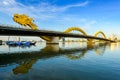 Dragon bridge in Da Nang city, Vietnam