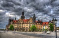 View of Dresden castle - Germany Royalty Free Stock Photo