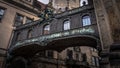 View of Dresden Castle located in Dresden, Germany Royalty Free Stock Photo