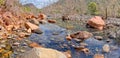 Dry Beaver Creek in Sedona AZ Royalty Free Stock Photo