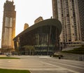 View of a Dubai opera downtown area of Dubai