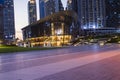 View of a Dubai opera downtown area of Dubai