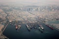 View of Dubai Port