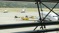 View of Dubrovnik airport