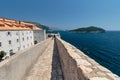 View from the Dubrovnik city walls