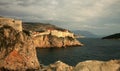 View on Dubrovnik , Croatia Royalty Free Stock Photo