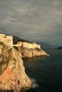 View on Dubrovnik , Croatia Royalty Free Stock Photo