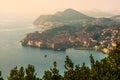 View of Dubrovnik Peninsula