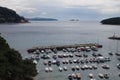 View on Dubrovnik port