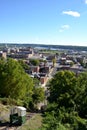 View of Dubuque Iowa Royalty Free Stock Photo