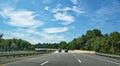 View of the Dulles Greenway Toll Road, near Washington, DC