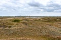 View on a dune landscape, national park The Slufter on the island of Texel, Netherlands Royalty Free Stock Photo