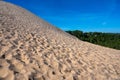 View from Dune of Pilat tallest sand dune in Europe located in La Teste-de-Buch in Arcachon Bay area, France southwest of Bordeaux