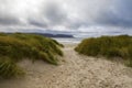 Keel Beach on Achill Island in Ireland Royalty Free Stock Photo