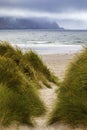 Keel Beach on Achill Island in Ireland Royalty Free Stock Photo