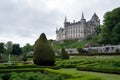 Garden at Dunrobin castle, Scotland