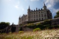 Garden at Dunrobin castle, Scotland