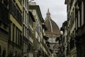 View of Duomo in Florence, Italy Royalty Free Stock Photo