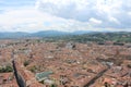 View from the duomo of florence