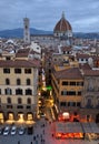 View of Duomo in Florence Royalty Free Stock Photo