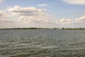 View at Durgerdam, historic typical dutch village Royalty Free Stock Photo