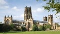 A view of Durham Cathedral Royalty Free Stock Photo