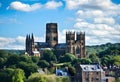 A view of Durham Cathedral Royalty Free Stock Photo