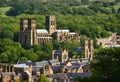 A view of Durham Cathedral Royalty Free Stock Photo