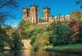 A view of Durham Cathedral Royalty Free Stock Photo