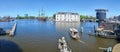 View at Dutch Nautical Museum at Amsterdam on Holland