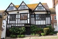 One of the Tudor style houses in Mermaid Street in Rye East Sussex, England Royalty Free Stock Photo