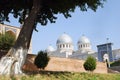 View Dzhuma Mosque in Tashkent Royalty Free Stock Photo