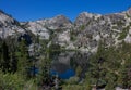 Hiking In Desolation Wilderness Near Lake Tahoe