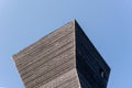 View of the Eagle`s Nest observation tower in the Kvarken Archipel Nature Reserve Royalty Free Stock Photo