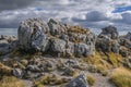 Eagles Nest rocks on Shipka Pass, Bulgaria Royalty Free Stock Photo