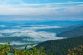 The James River with Early Morning Fog - 2