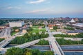 View of East Baltimore, Maryland