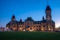 View of the East Block on Parliament Hill