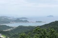 The view of East China Sea from Jioufen, Taiwan