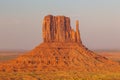 View on East Mitten Butte in Monument Valley. Arizona. Royalty Free Stock Photo