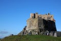 Lindisfarne Castle, Holy Island, Northumberland UK Royalty Free Stock Photo