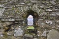 Ancient Scottish Chapel Window Royalty Free Stock Photo