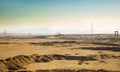 View on Eastern Arabian Desert